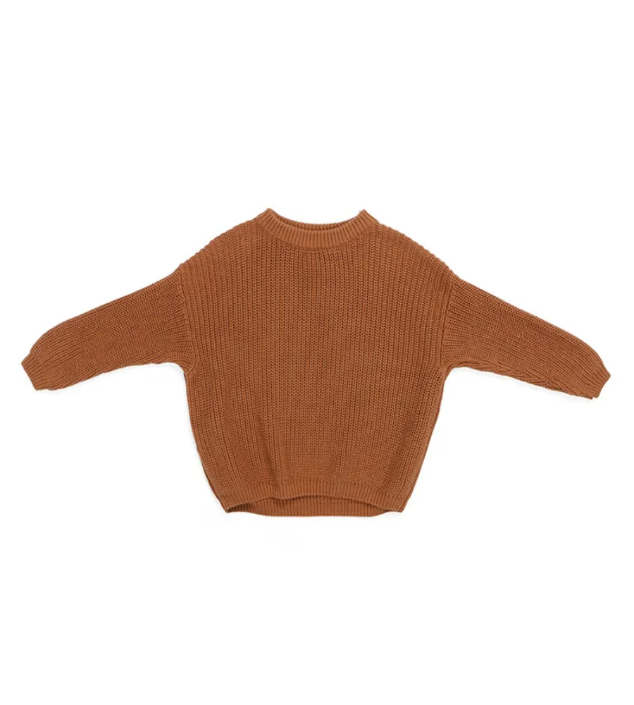 SnuggleNest Knit Sweater