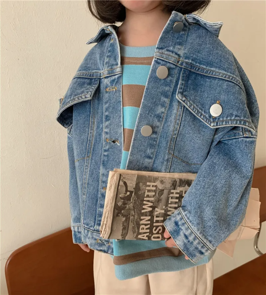 Finn's Versatile Denim Jacket