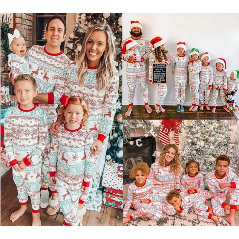 Tinsel Tree Holiday Pajama Set