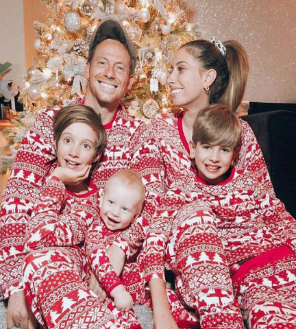 Festive Forest Family Pajama Set