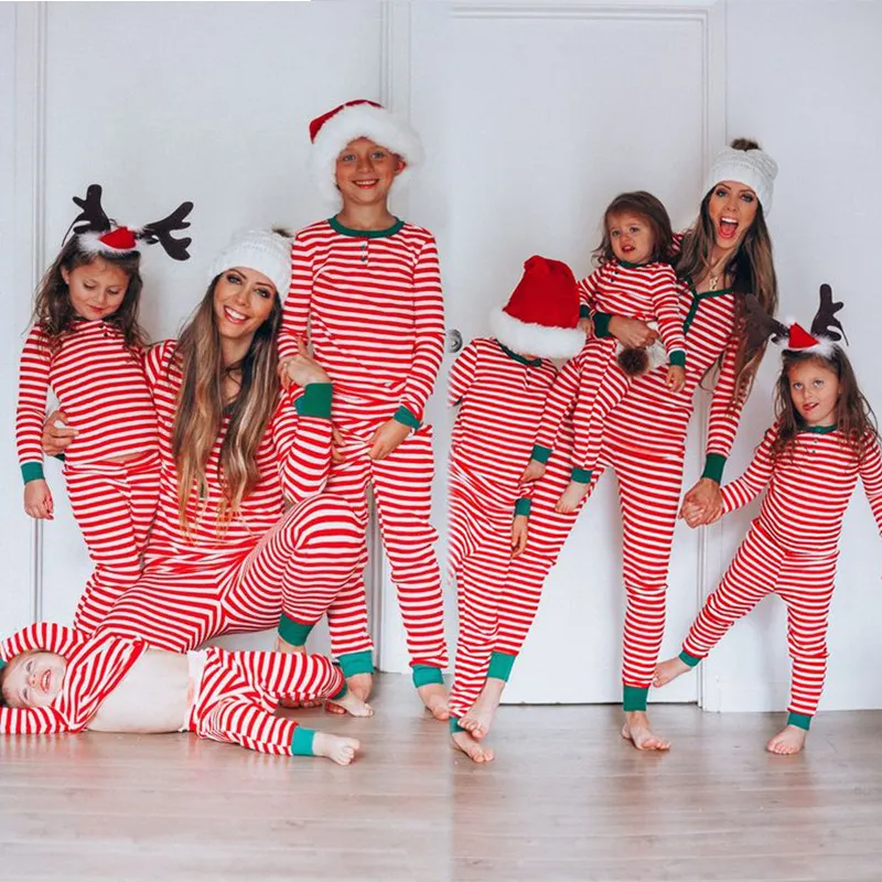 Merry Moments Holiday Matching Pajama Set