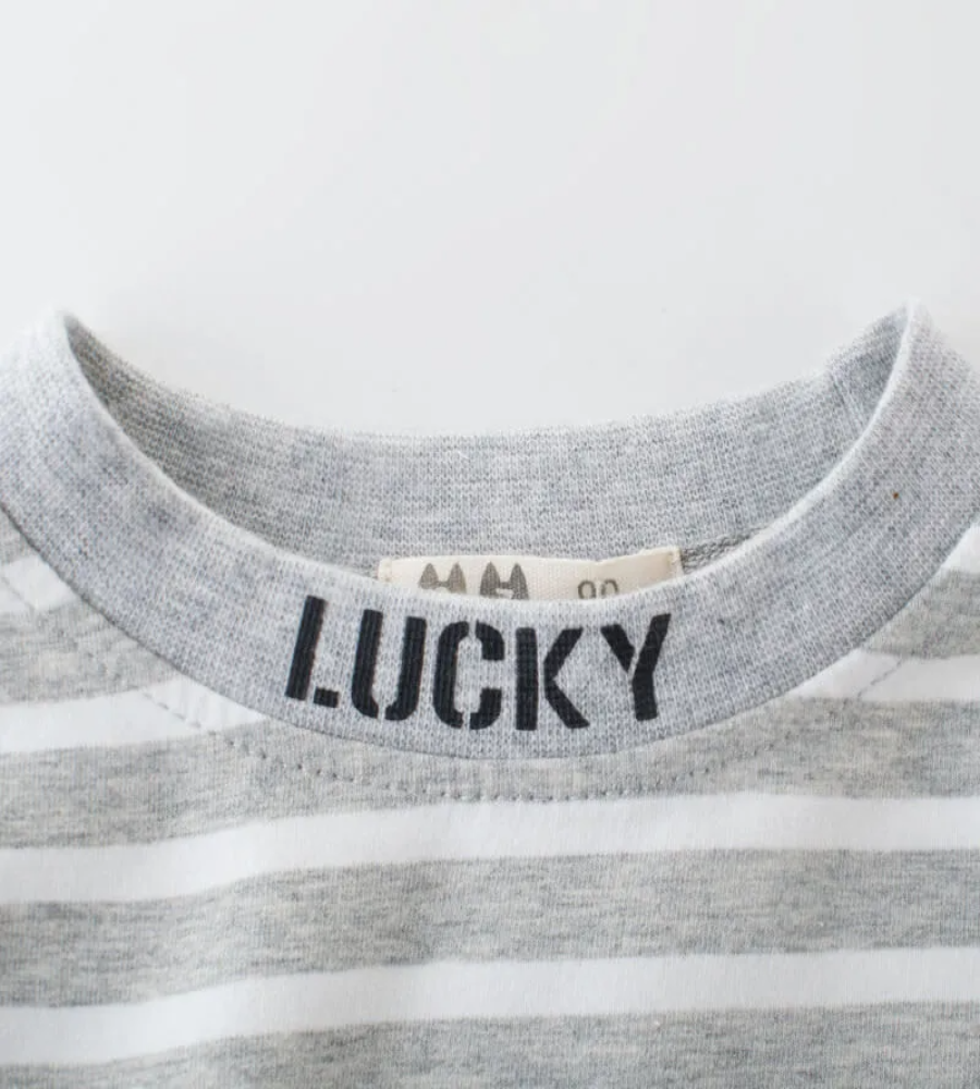 Lucky Striped Tee