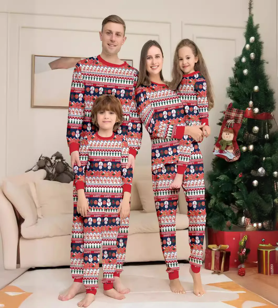 Holiday Cheer Family Pajamas