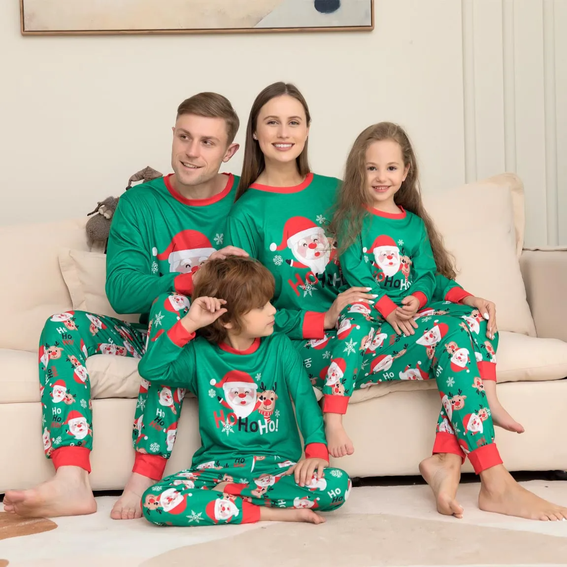 North Pole Squad Family Pajamas