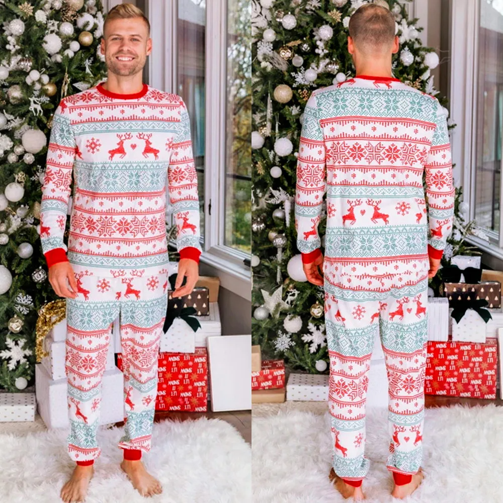 Tinsel Tree Holiday Pajama Set