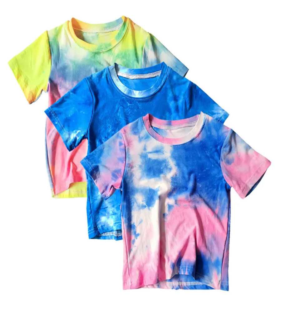 Rainbow Splash Tee