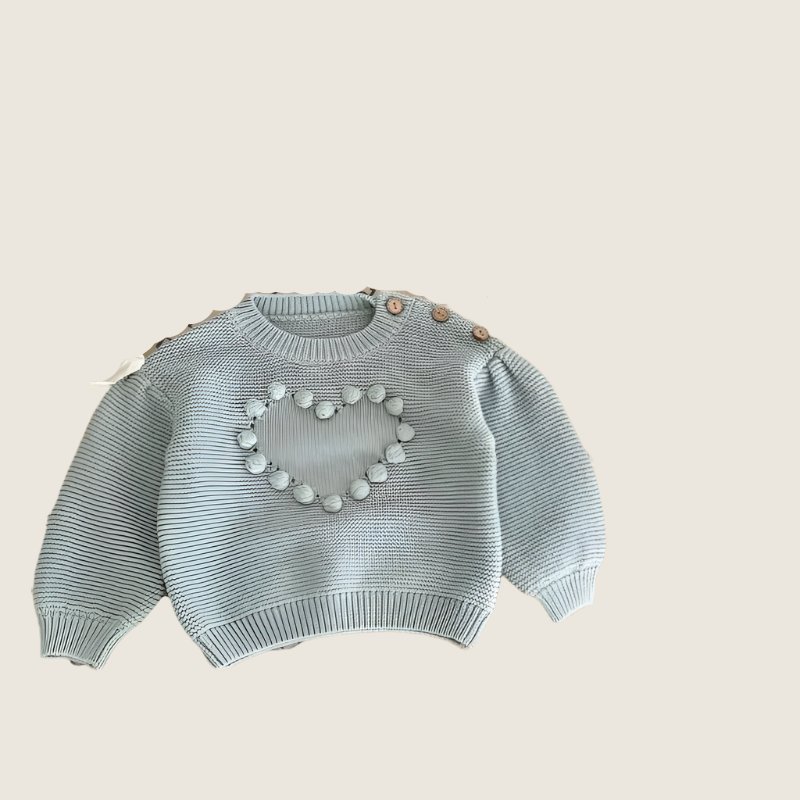 Heartfelt Hugs Knitted Sweater