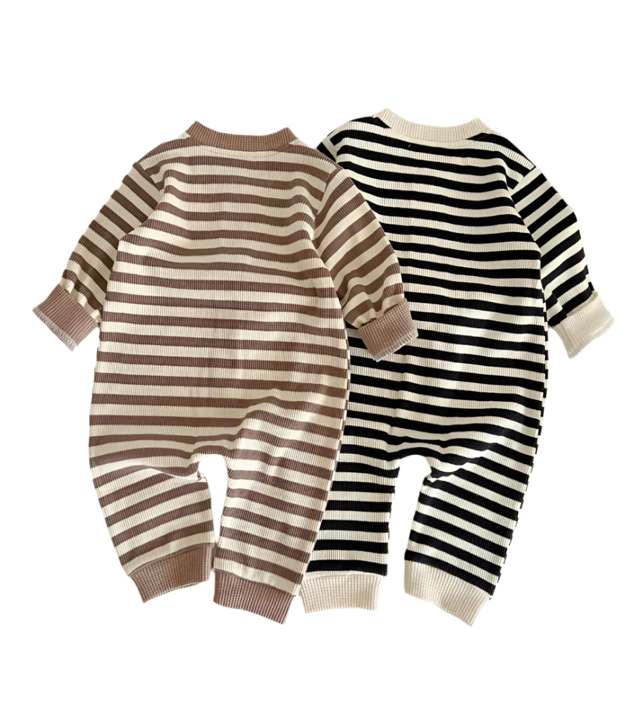 Giggle Stripes Romper