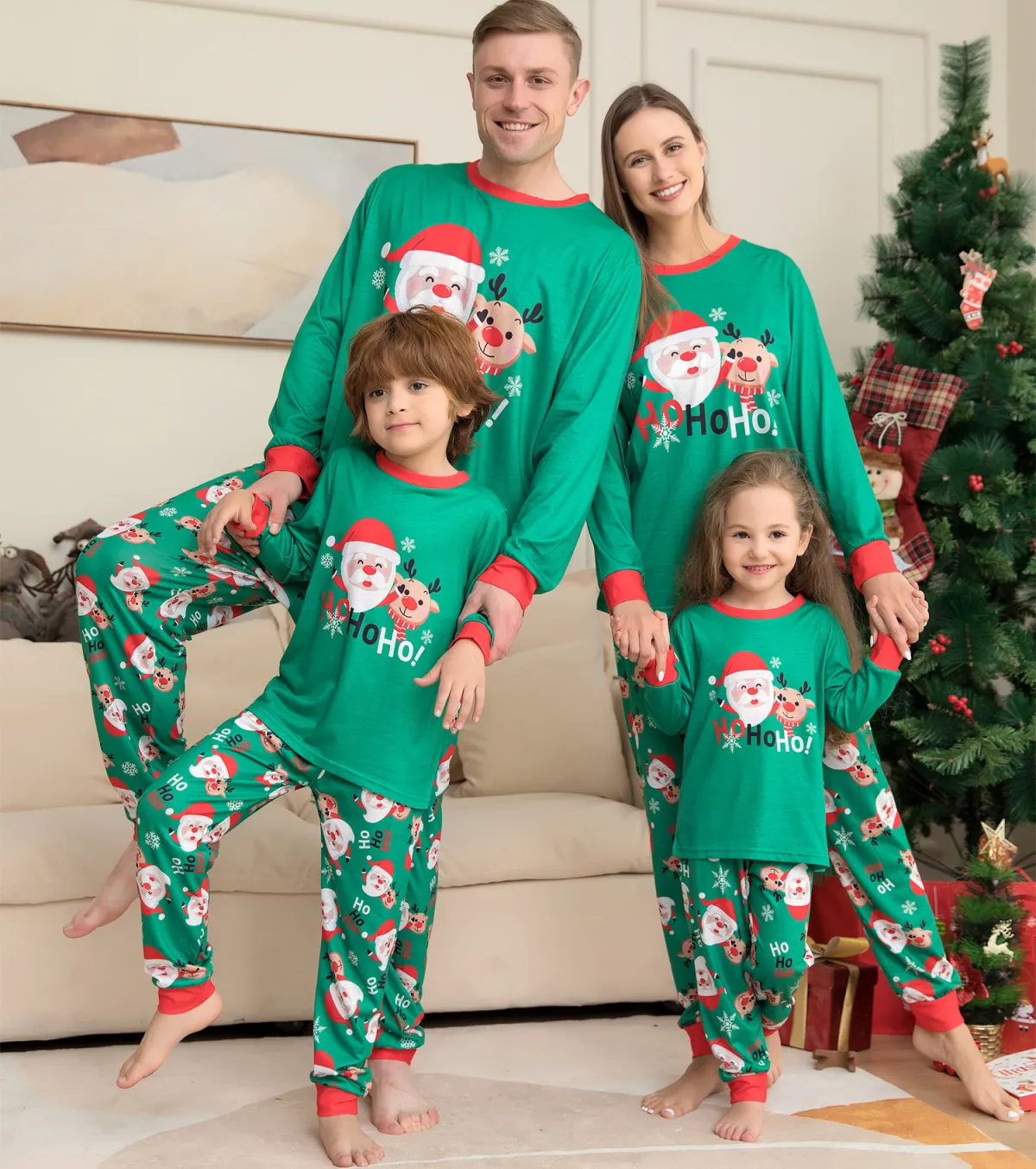 North Pole Squad Family Pajamas