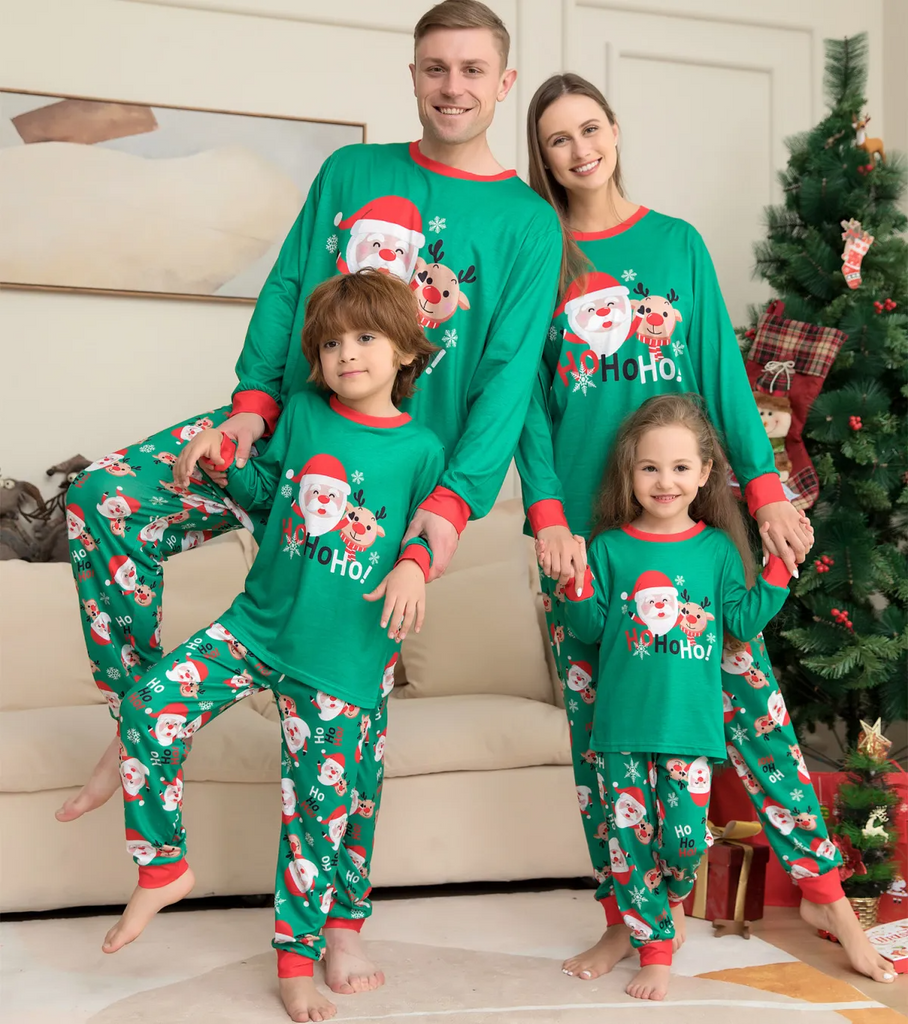 North Pole Squad Family Pajamas