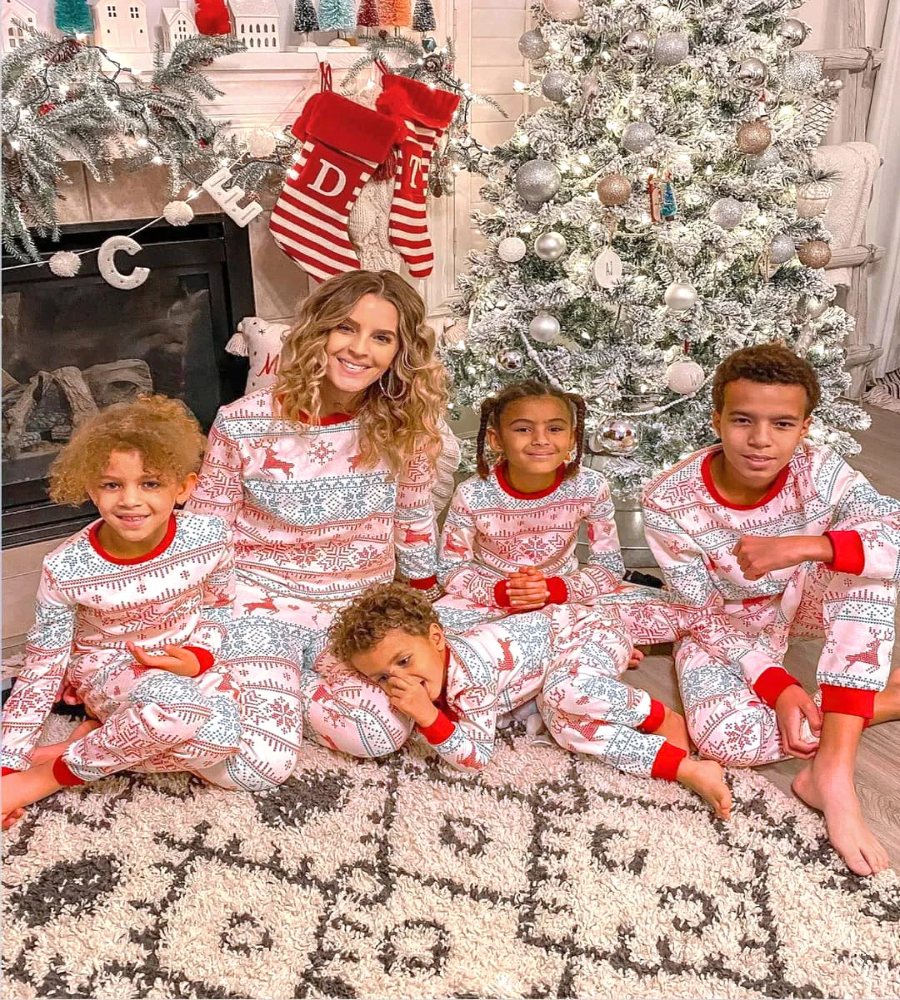 Tinsel Tree Holiday Pajama Set