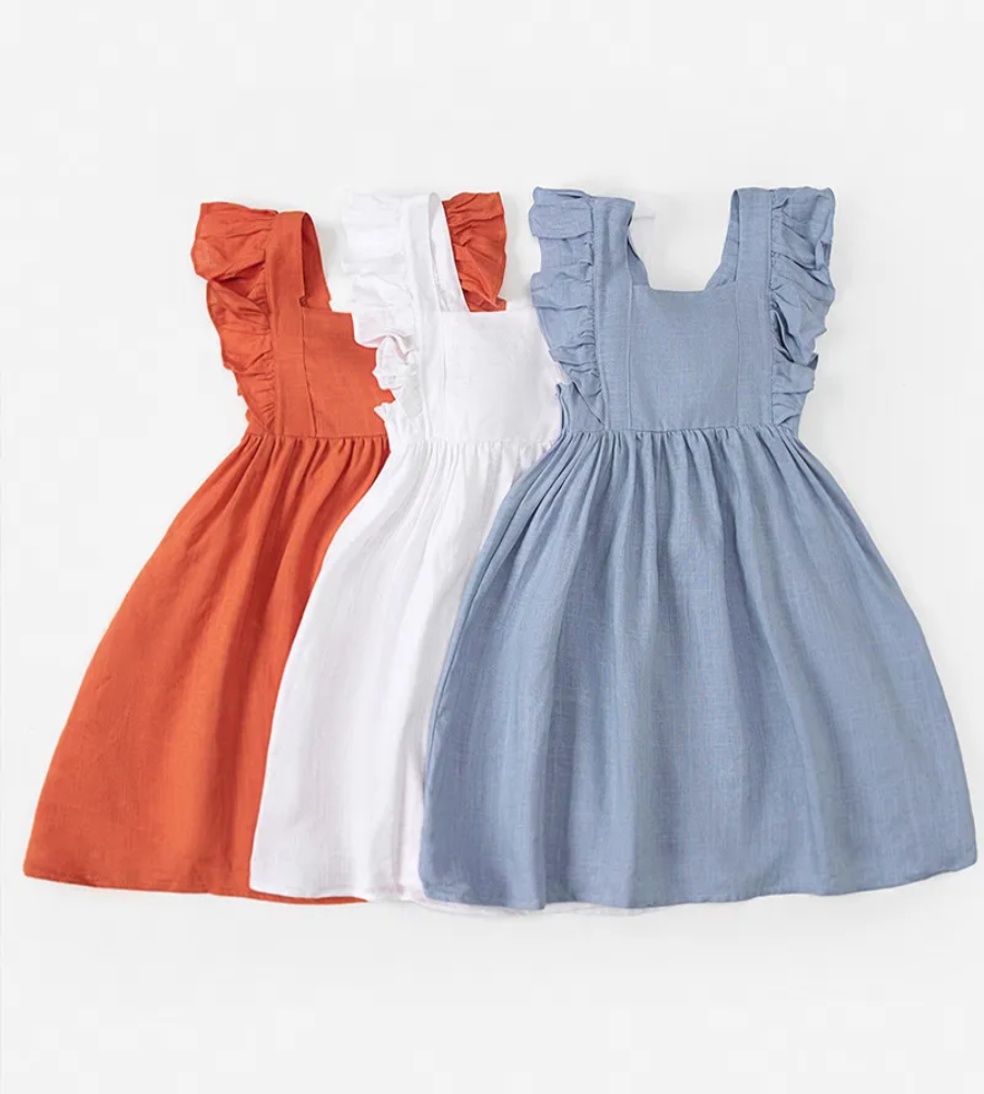 Lila Summer Dress