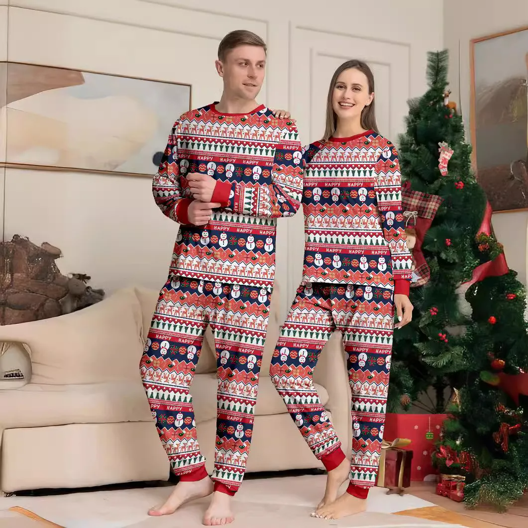 Holiday Cheer Family Pajamas