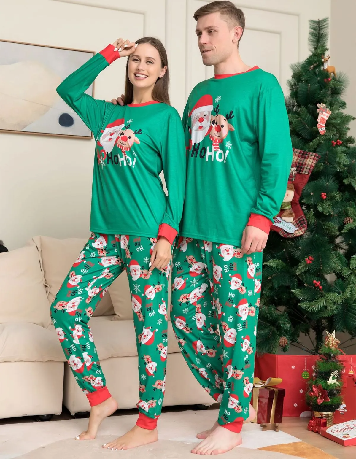 North Pole Squad Family Pajamas