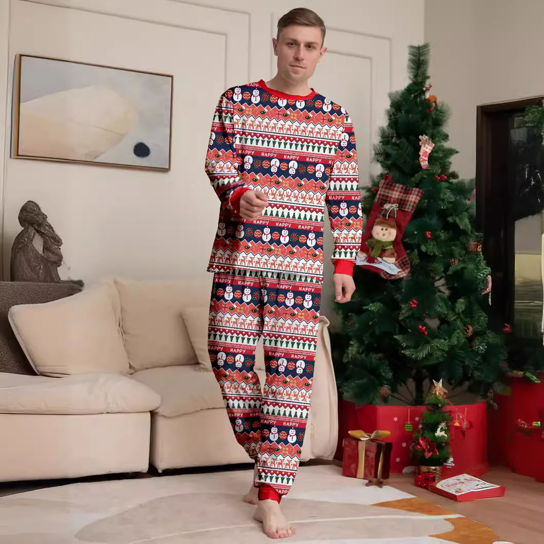 Holiday Cheer Family Pajamas