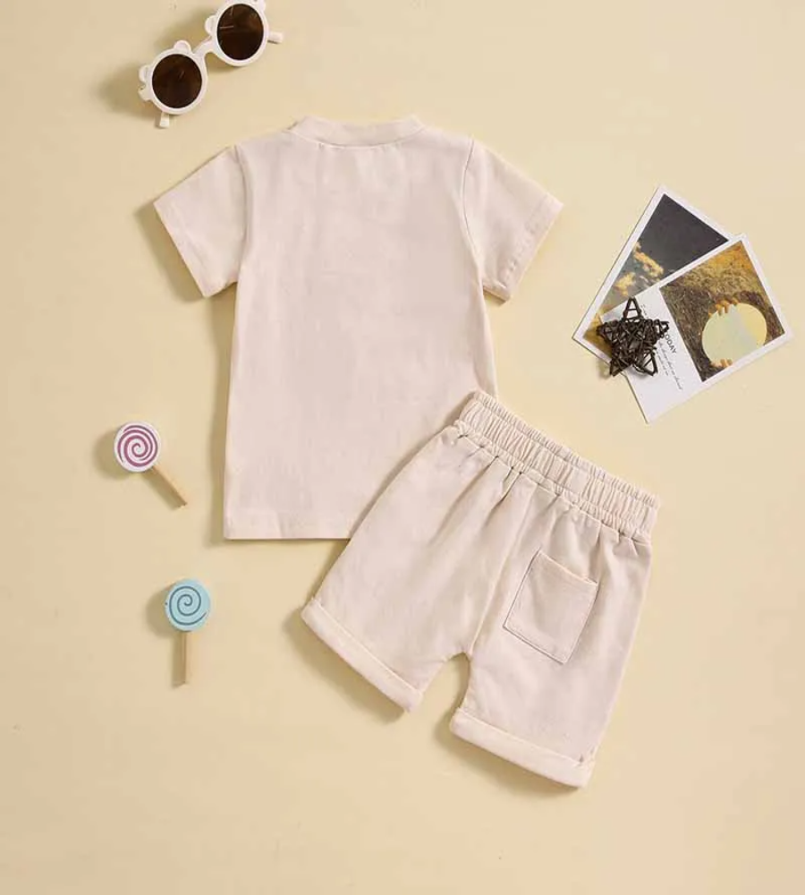 Sporty Chic Kids Set