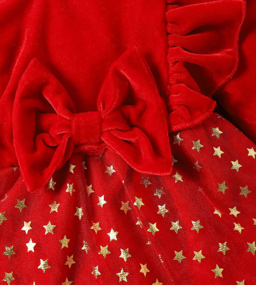 Twinkling Star Christmas Romper