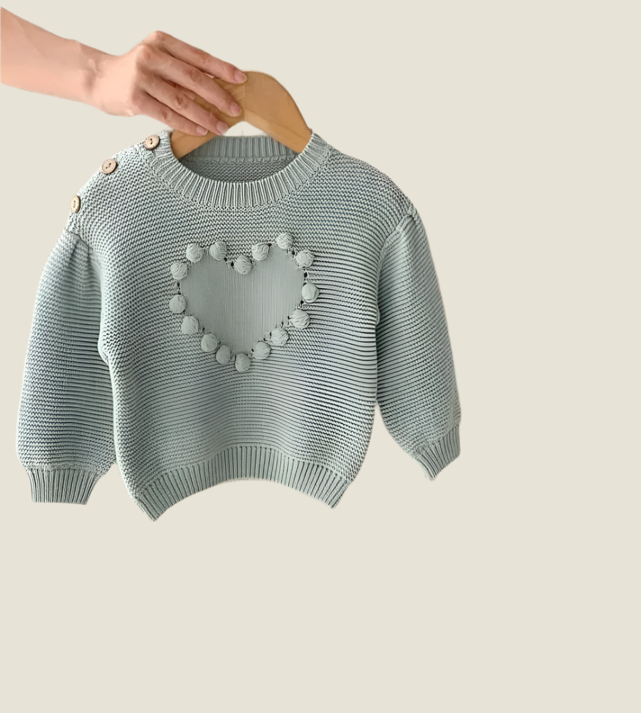 Heartfelt Hugs Knitted Sweater