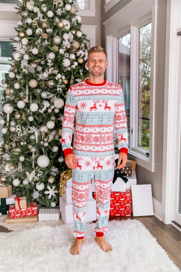 Tinsel Tree Holiday Pajama Set