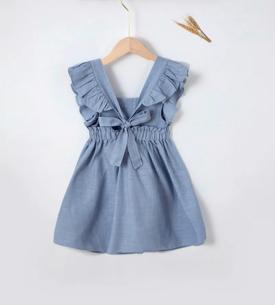 Lila Summer Dress