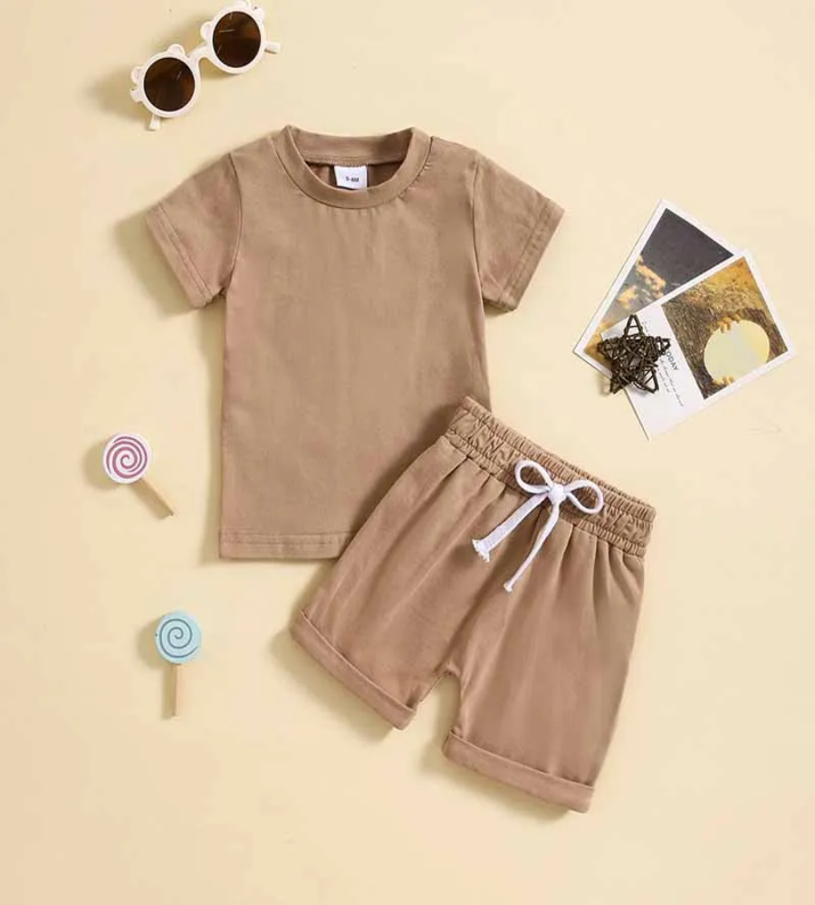 Sporty Chic Kids Set