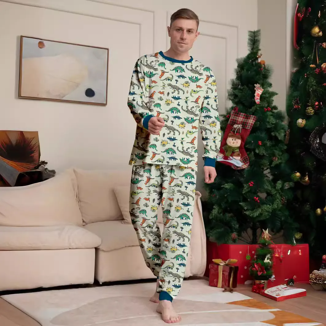 Dino-Mite Holiday Family Pajamas