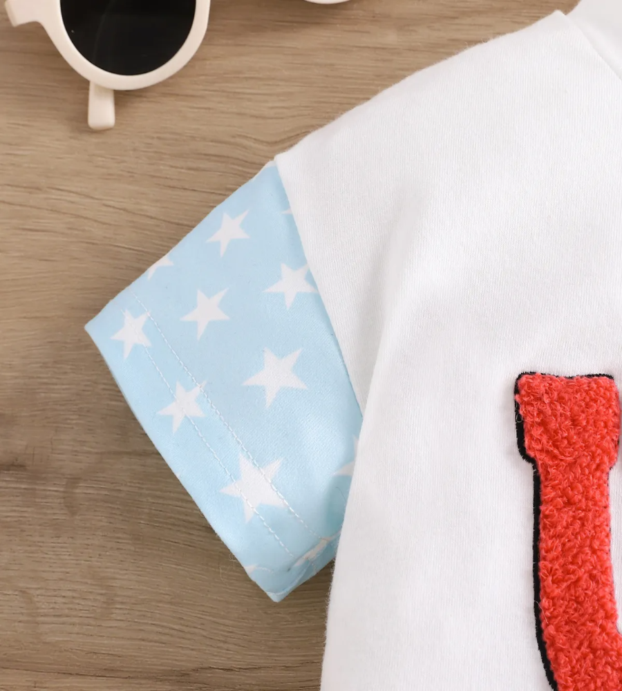 Patriotic Pals Romper