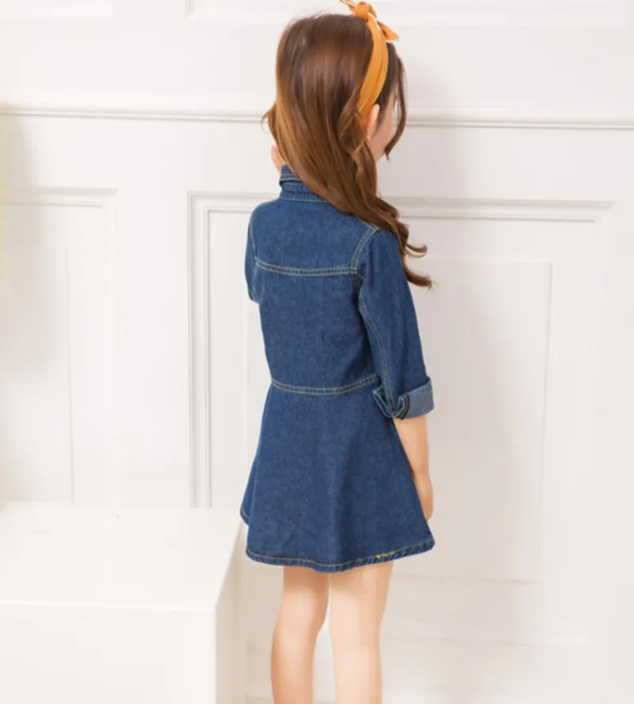 Denim Darling Shirt Dress