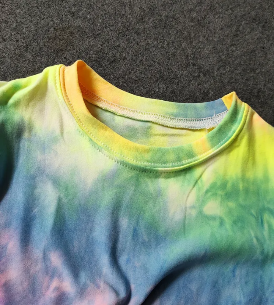 Rainbow Splash Tee