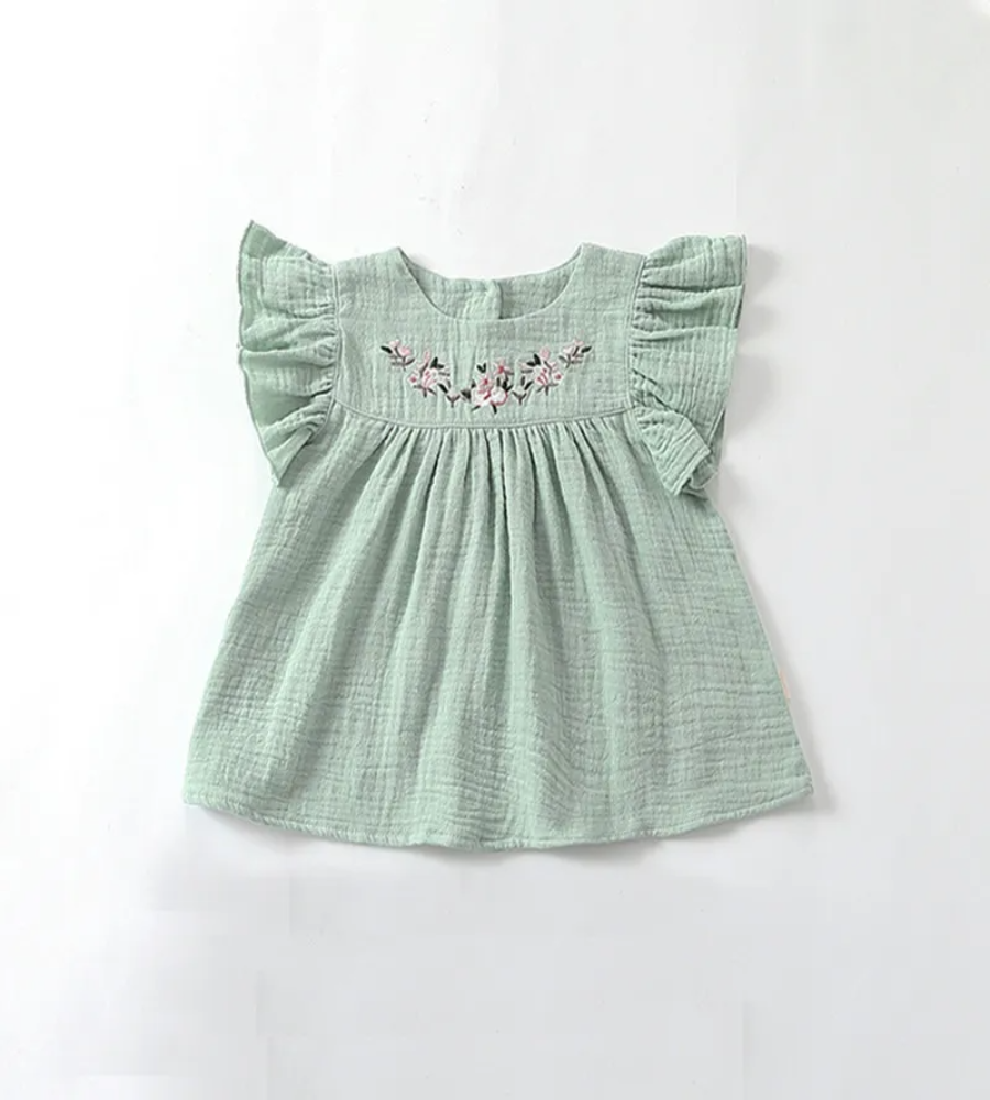 Baby Willow Dress Set