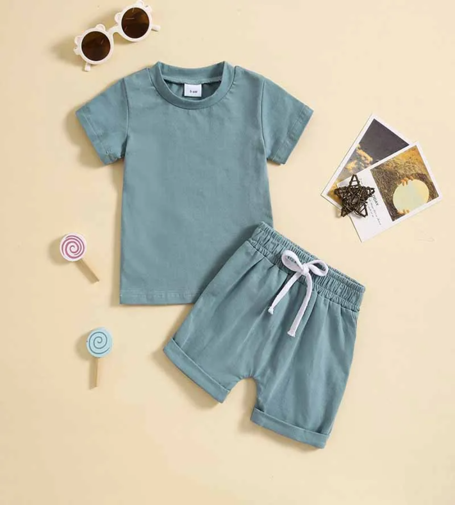 Sporty Chic Kids Set