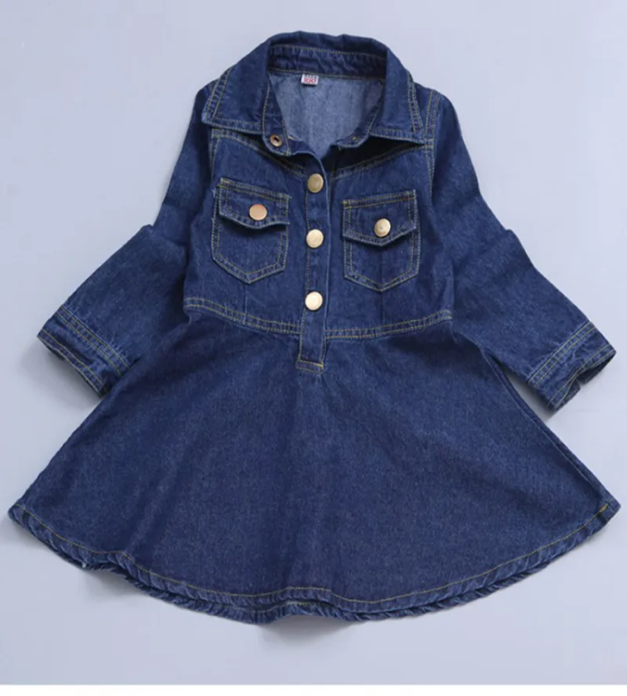 Denim Darling Shirt Dress