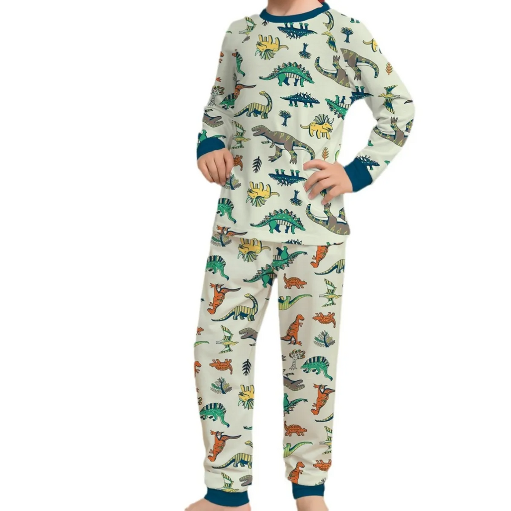 Dino-Mite Holiday Family Pajamas