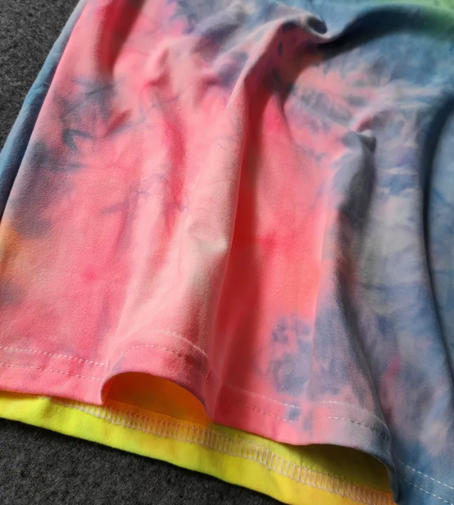 Rainbow Splash Tee