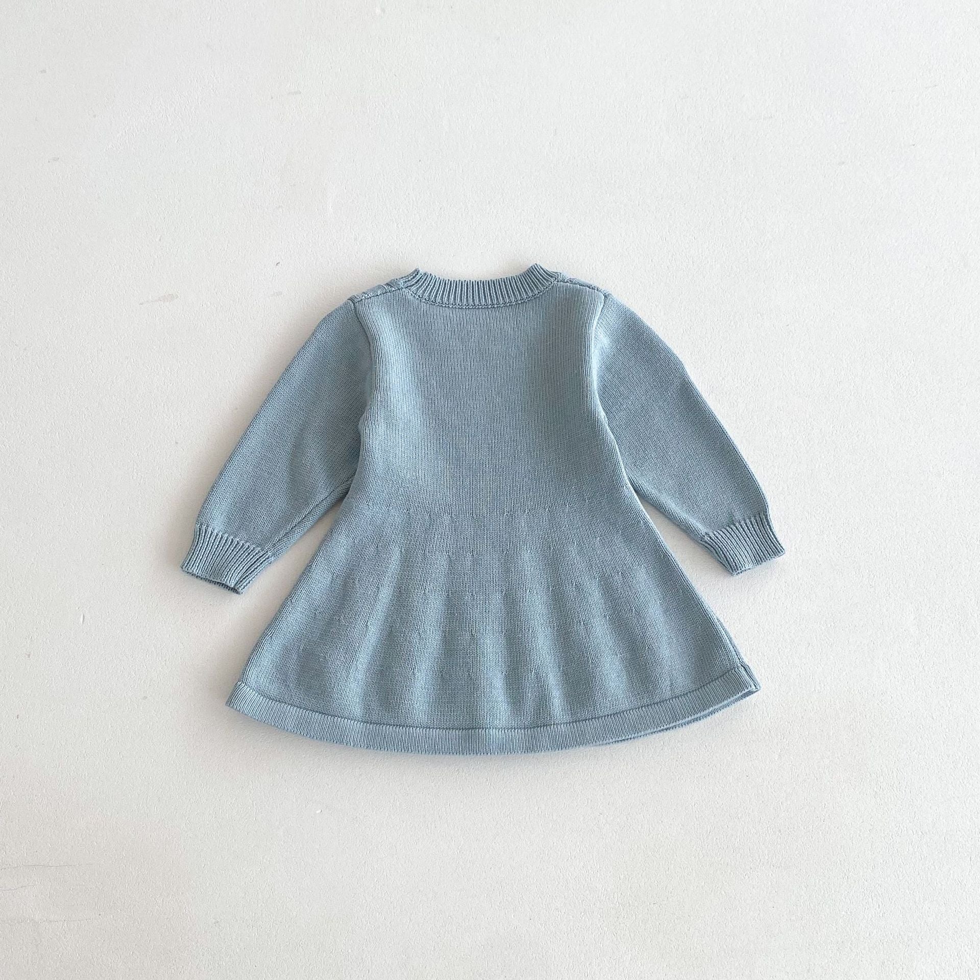 Luxe Cable Sweater Dress