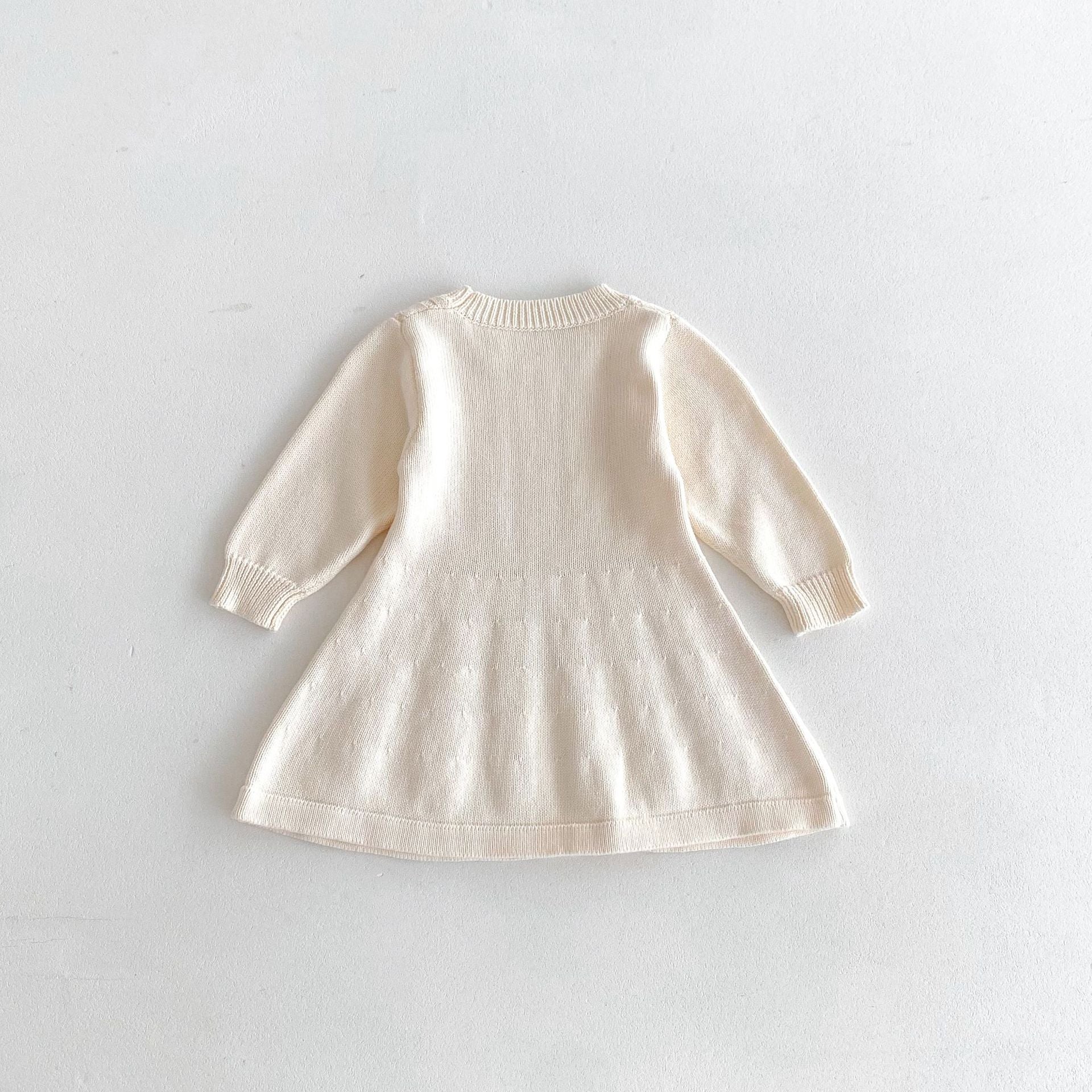 Luxe Cable Sweater Dress