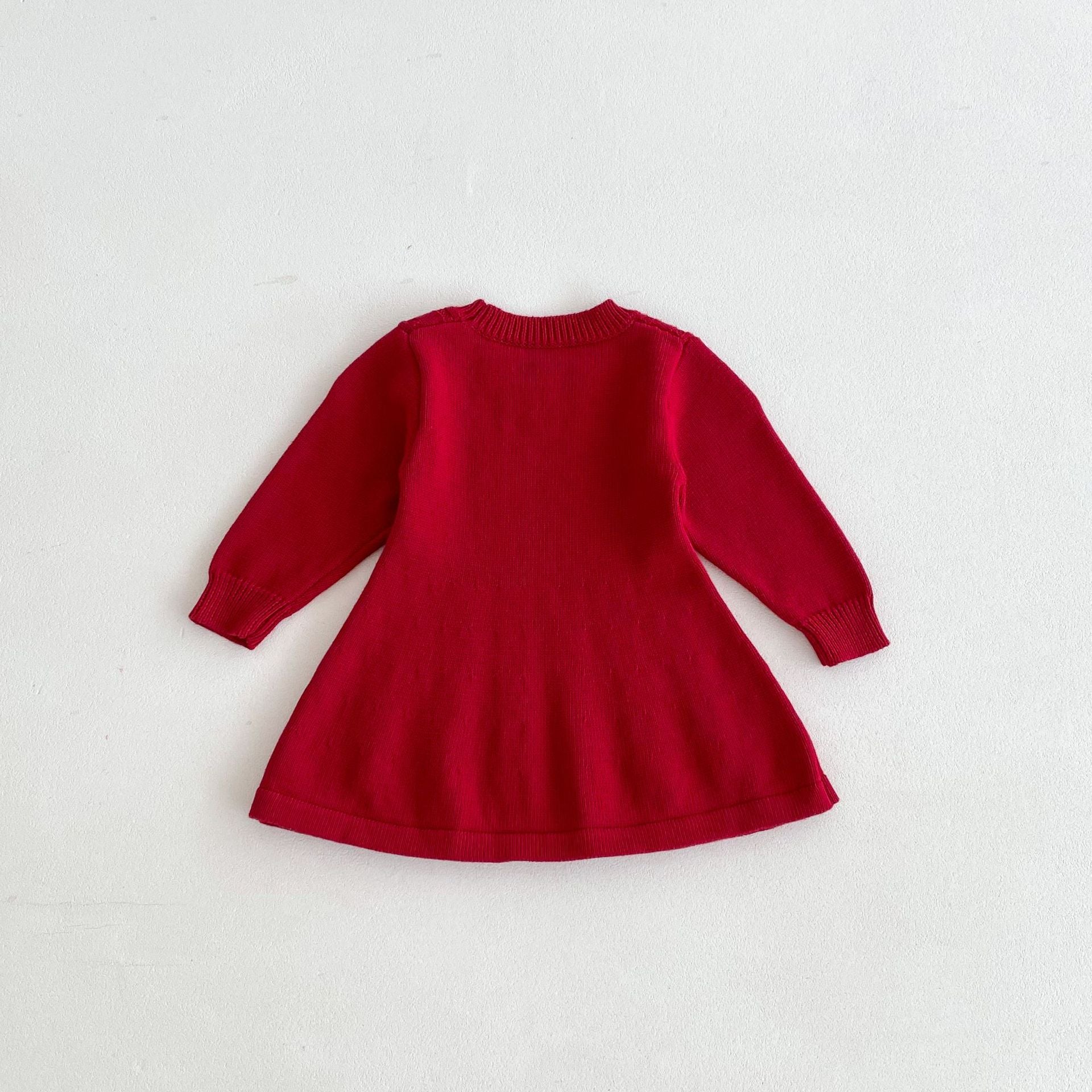 Luxe Cable Sweater Dress