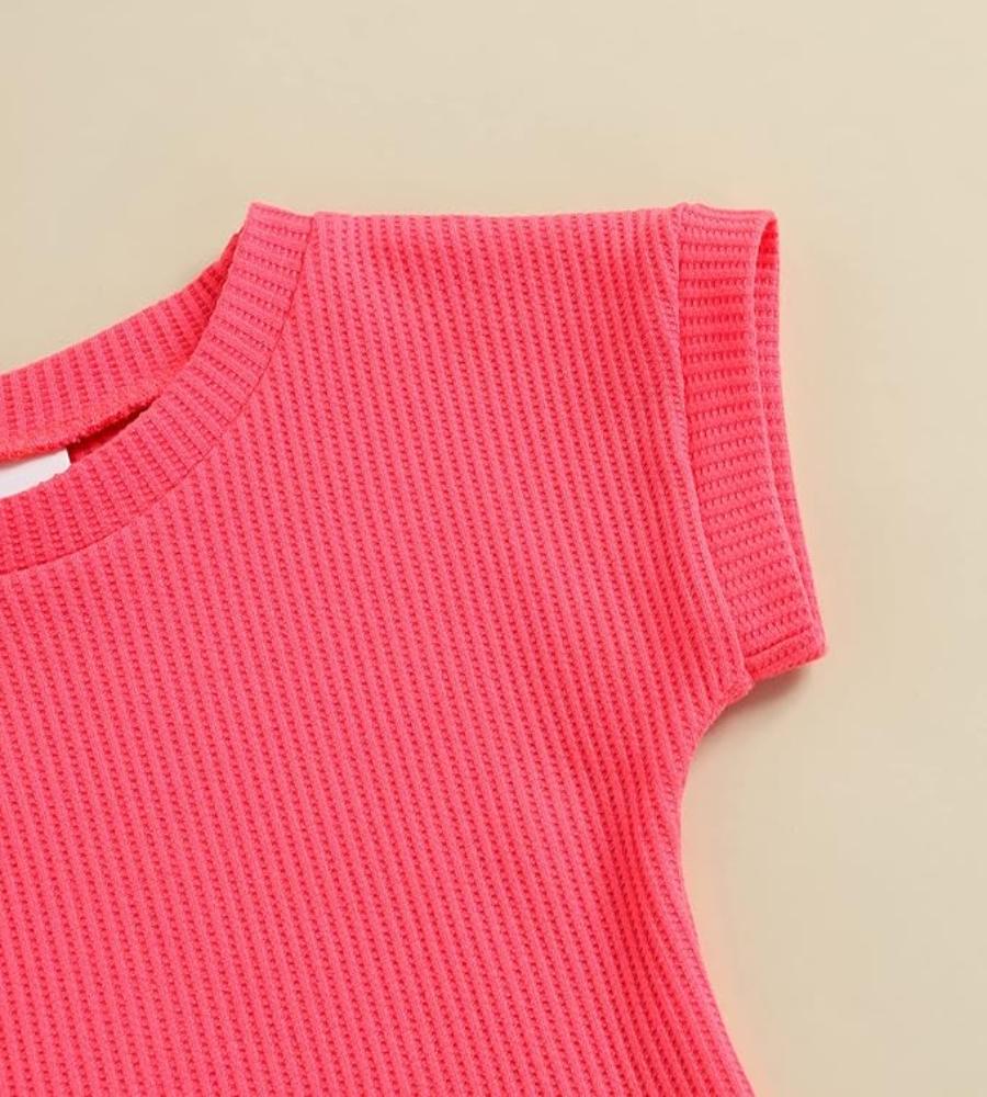 Little Miss Sunshine Shorts Set