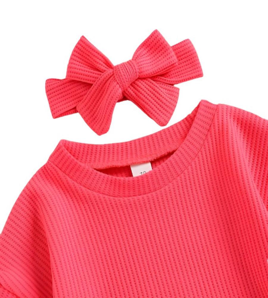 Little Miss Sunshine Shorts Set