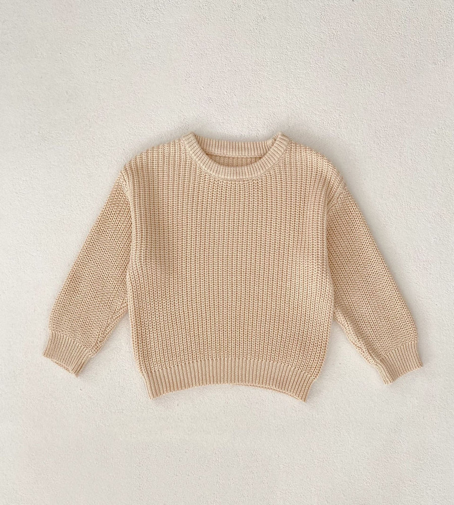 Kai Knit Ribbed Sweater