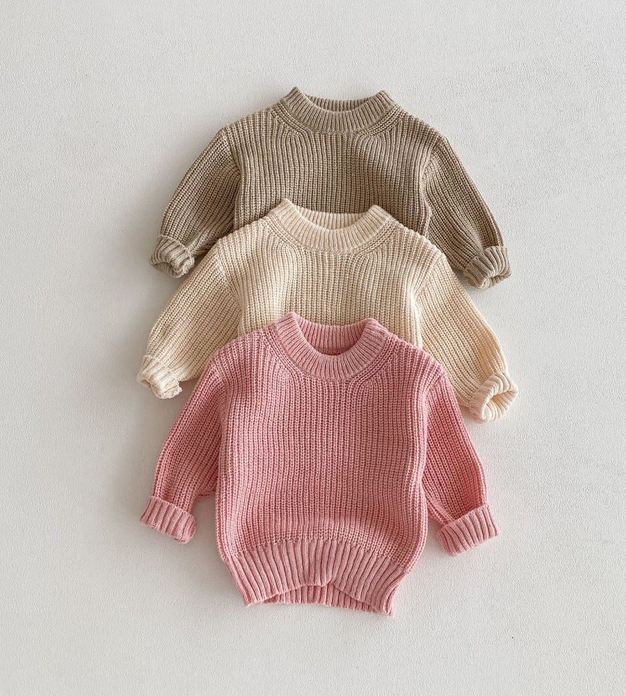 Arlo Essential Knit Sweater