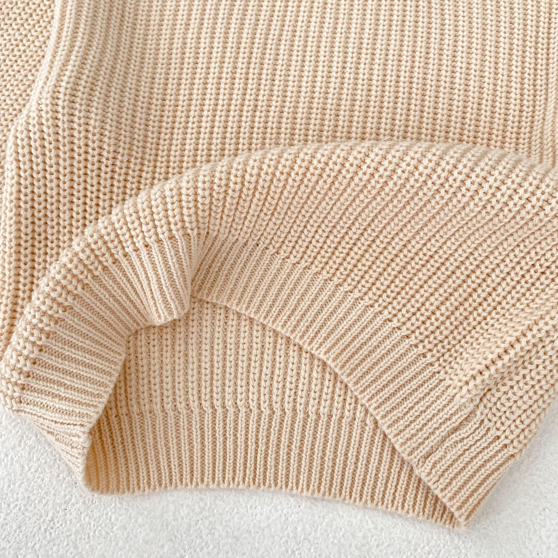 Kai Knit Ribbed Sweater