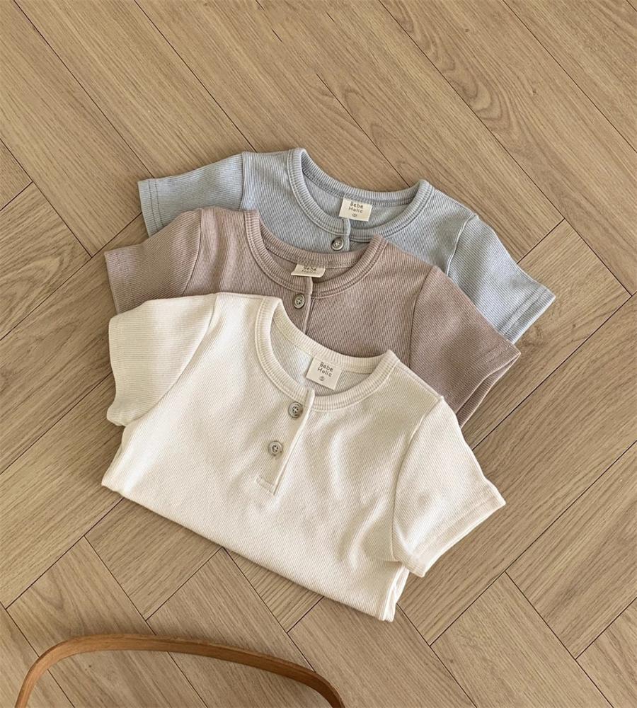 Breeze Basics Henley Tee