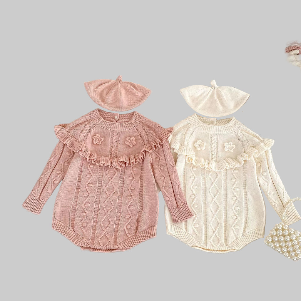 SnuggleBloom Jacquard Romper