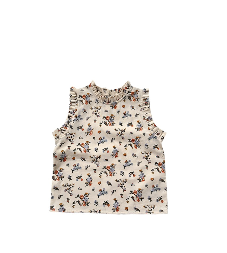 RuffleBloom Girls' top