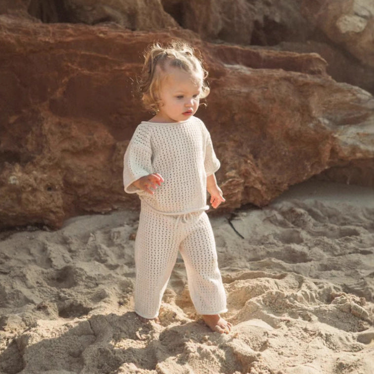 Jessie Coastal Breeze Knit Set