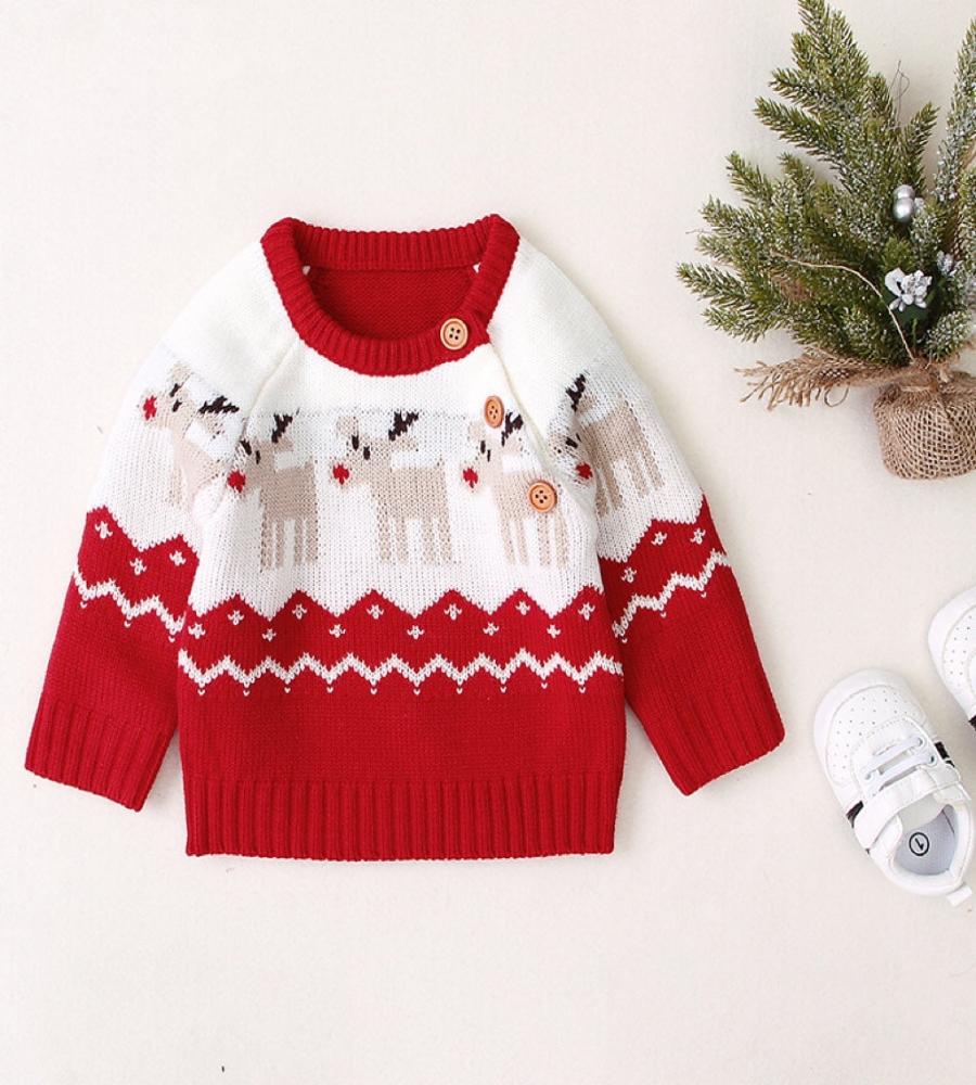 Rudolph’s Cozy Christmas Sweater