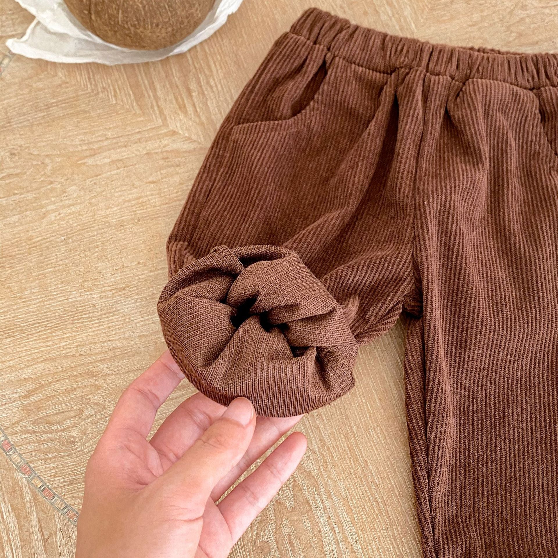 Hudson Corduroy Jogger Pants