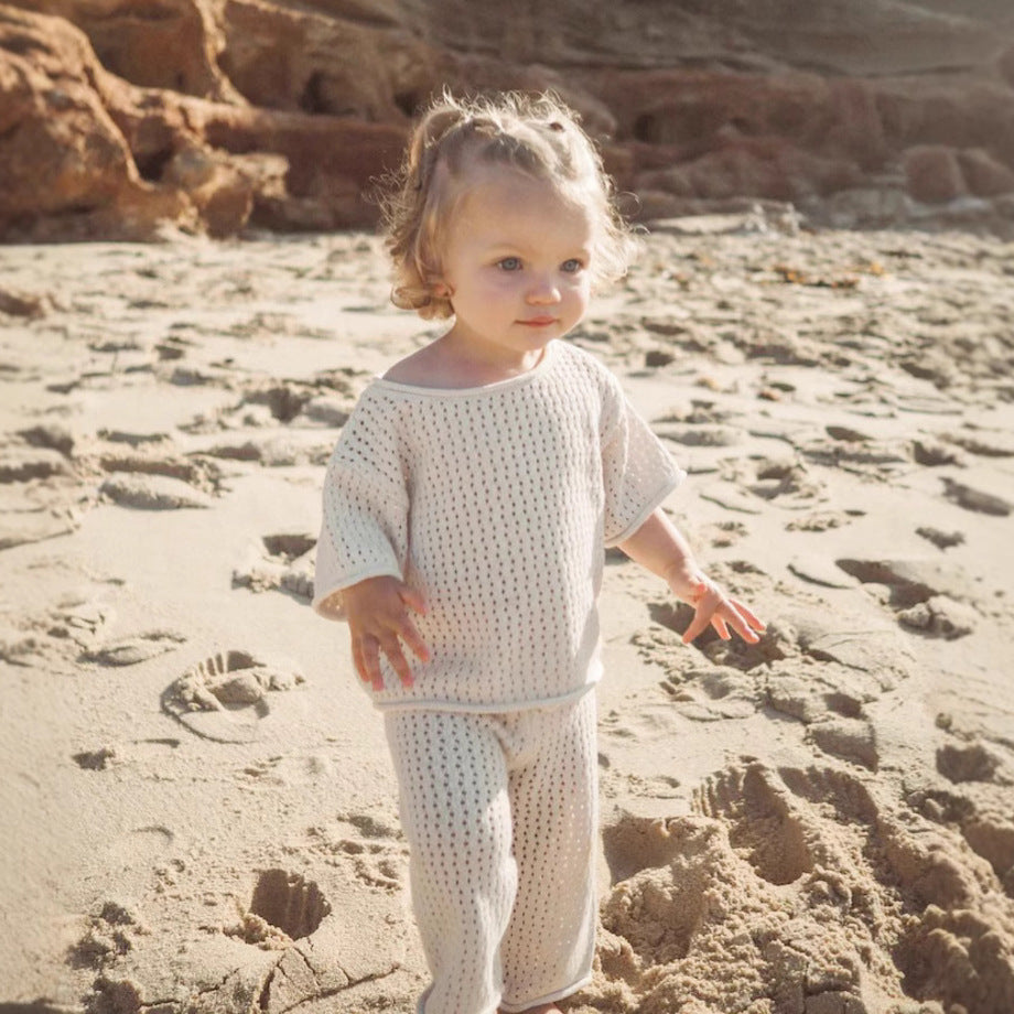 Jessie Coastal Breeze Knit Set