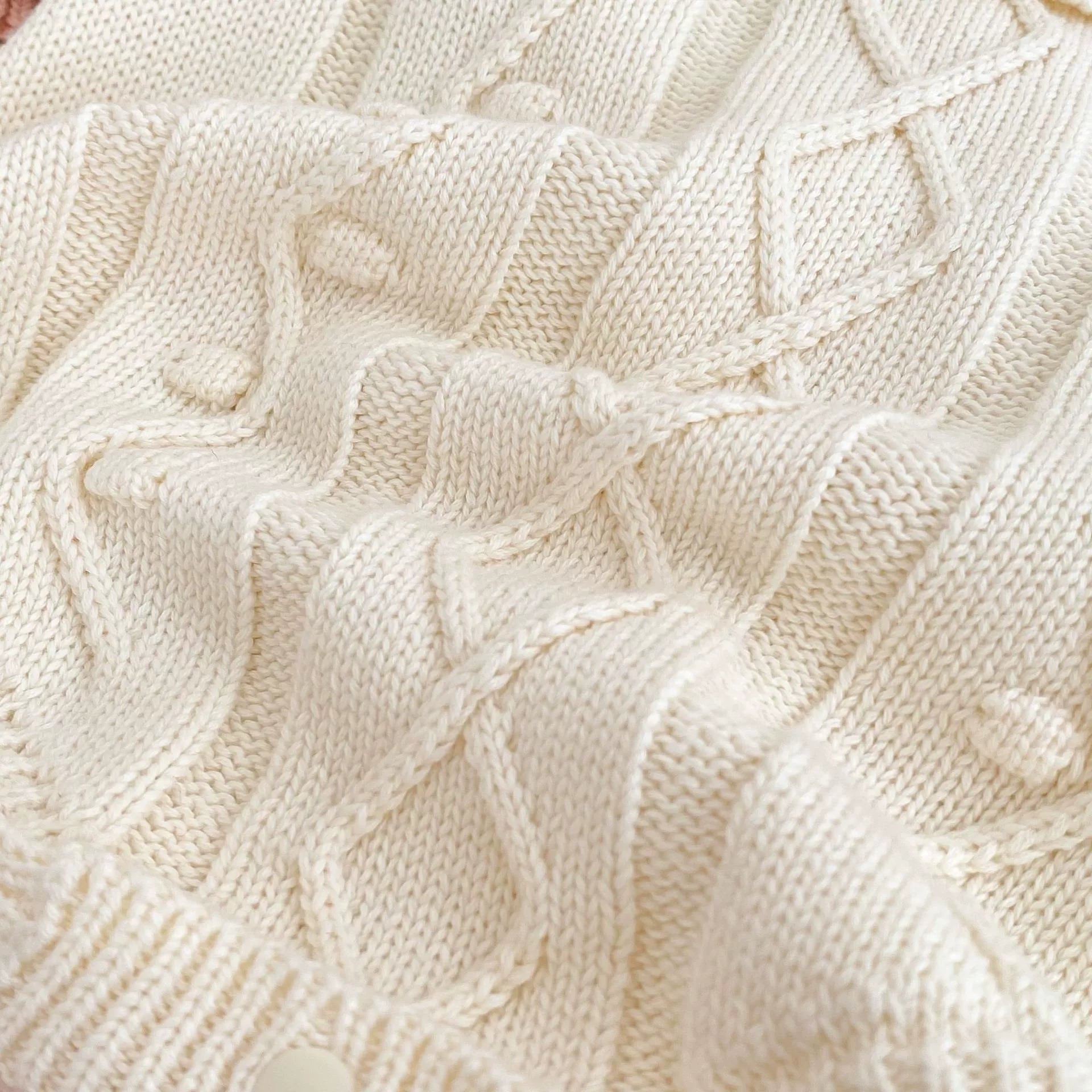 SnuggleBloom Jacquard Romper